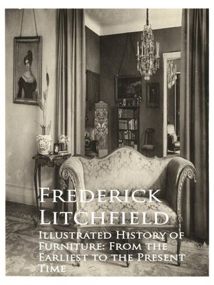 cover image of Illustrated History of Furniture
